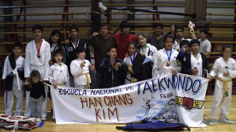 La Han Chang Kim ingresó a la Confederación Argentina de Taekwondo