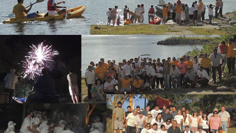 Exitoso lanzamiento de los primeros carnavales Sumampa 2013