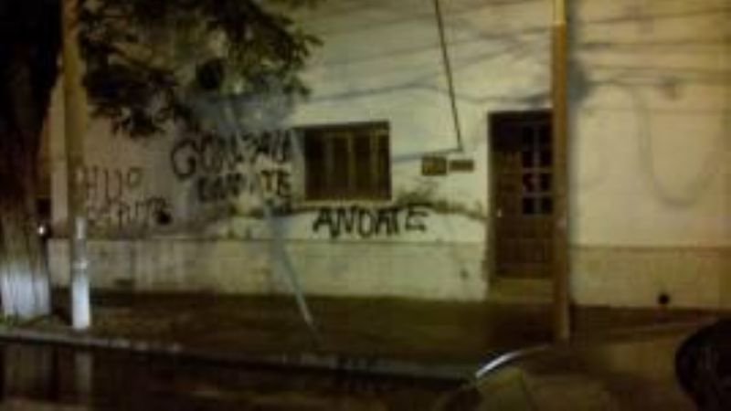 Escraches contra el fiscal González