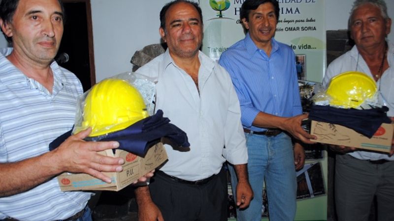 Obras de agua potable para Chumbicha y Los Ángeles