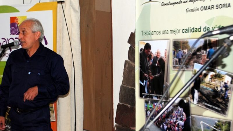 Obras de agua potable para Chumbicha y Los Ángeles