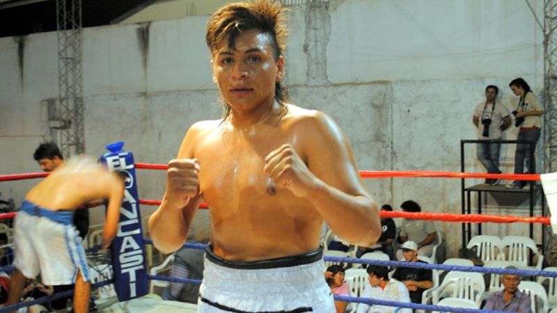 Gran velada del box amateur en Defensores del Norte