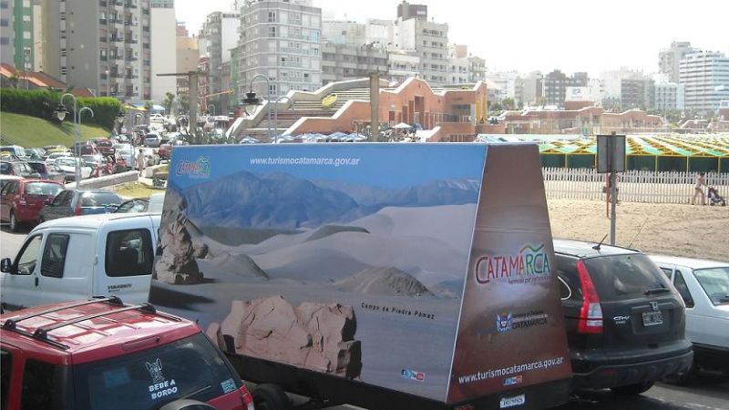 Continúa la promoción de Catamarca en Mar del Plata