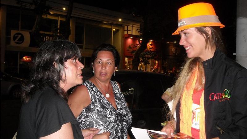 Continúa la promoción de Catamarca en Mar del Plata