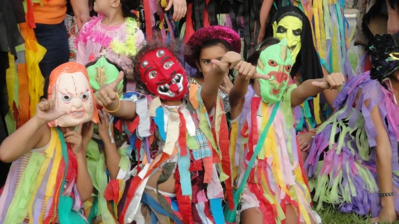 Entierro del Pujllay en Valle Viejo