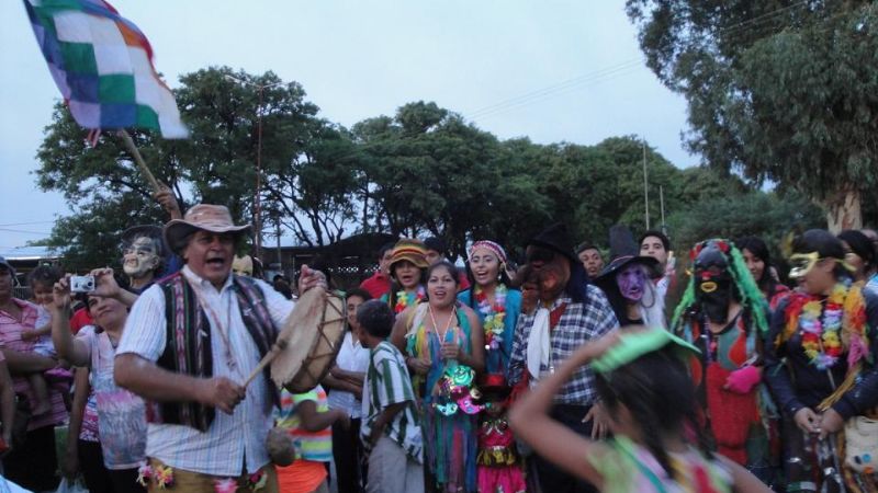 Recuperaron el carnaval en su barrio 