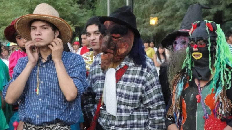 Recuperaron el carnaval en su barrio 