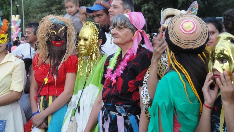 Recuperaron el carnaval en su barrio 