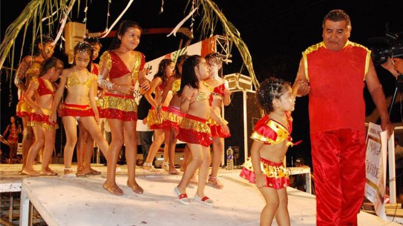 Catamarca baila al ritmo de los Carnavales Federales de la Alegría