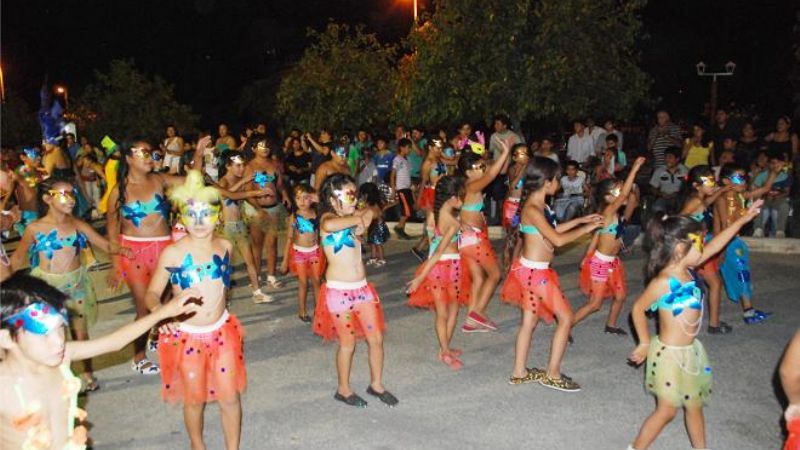 Catamarca baila al ritmo de los Carnavales Federales de la Alegría