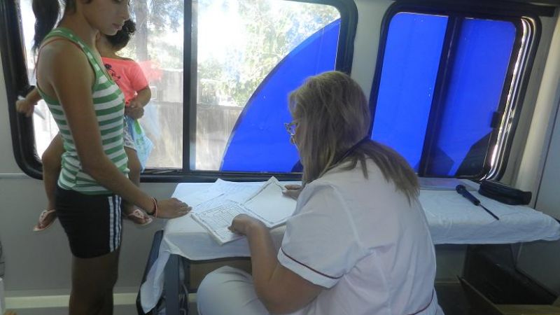 El “Municipio en tu barrio” visitó el barrio Santa Lucía