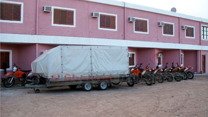 Participó del Dakar 2013, y volvió a Fiambalá para prepararse para el 2014