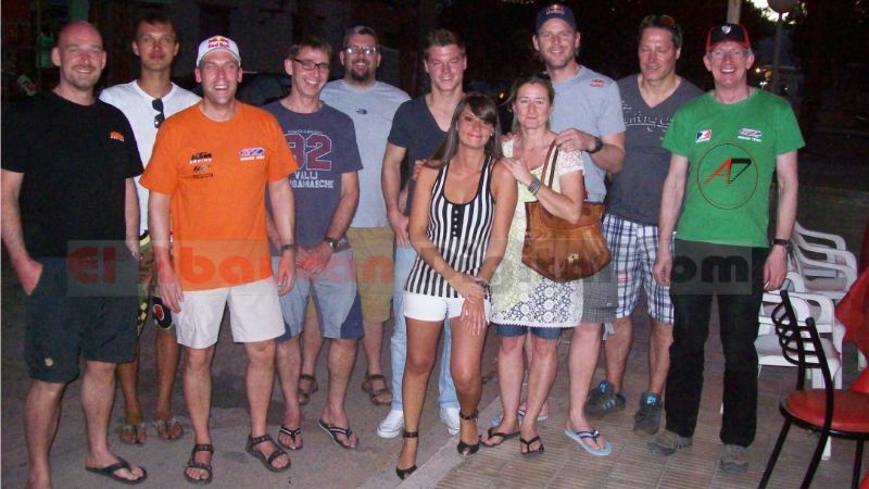 Participó del Dakar 2013, y volvió a Fiambalá para prepararse para el 2014