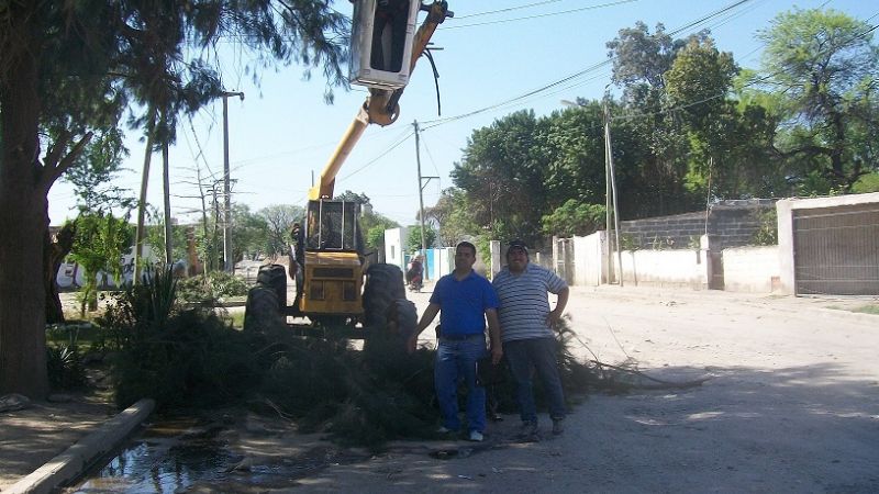 Vecinos del sur conformes con las mejoras barriales