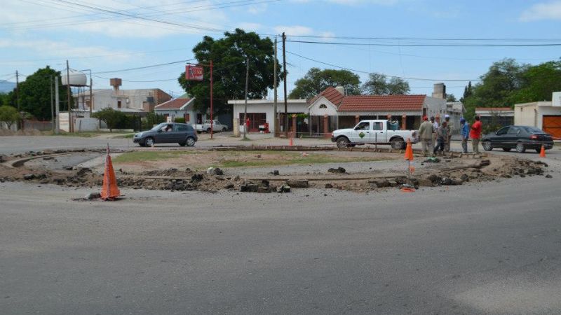 En 40 días terminan los trabajos de la ruta 33