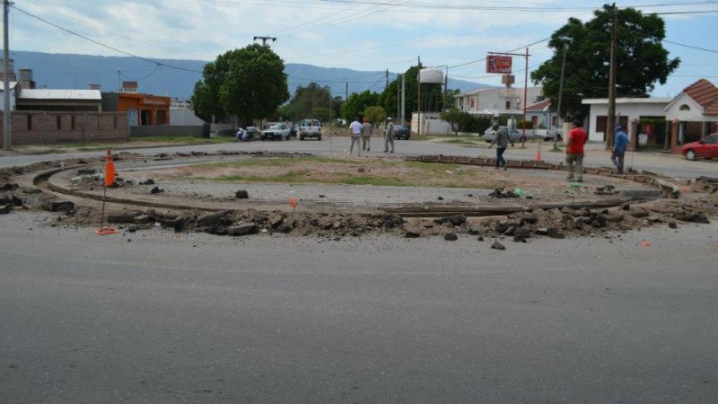 En 40 días terminan los trabajos de la ruta 33