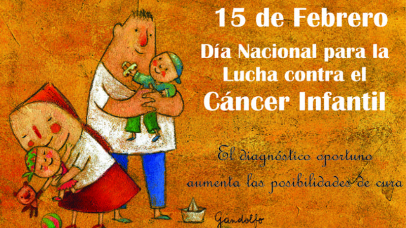 Día Nacional para la Lucha contra el Cáncer Infantil