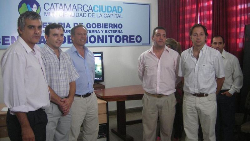 Quedó inaugurado el Centro de Monitoreo Urbano Municipal