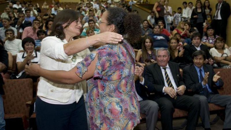 Emprendedores locales recibieron aportes