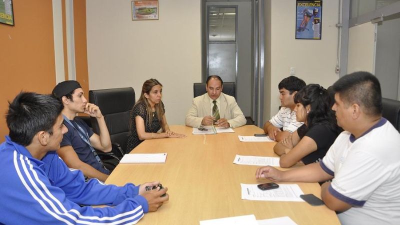 Reunión del Taekwondo por los JUDEJUT “Bolivia 2013”