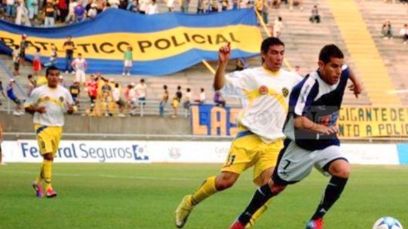 Policial juega en San Juan frente a Juventud Alianza