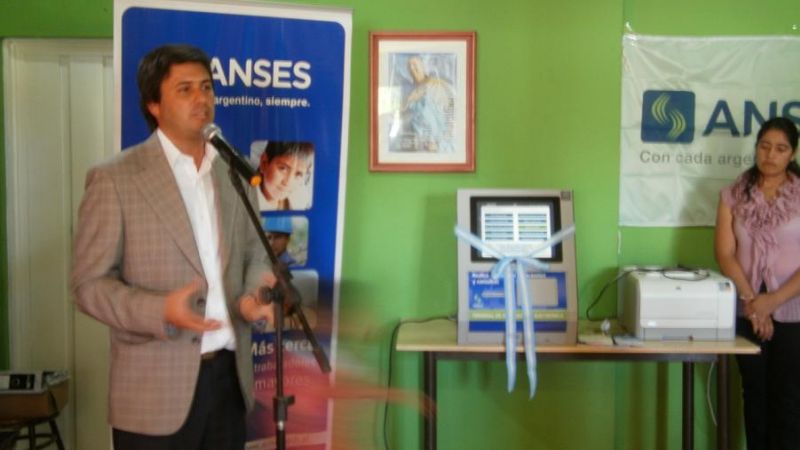 ANSES inauguró Terminal de Autoconsulta en Los Altos