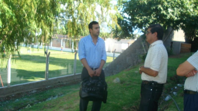 Visita al Club Deportivo Coronel Daza fundado en 1930