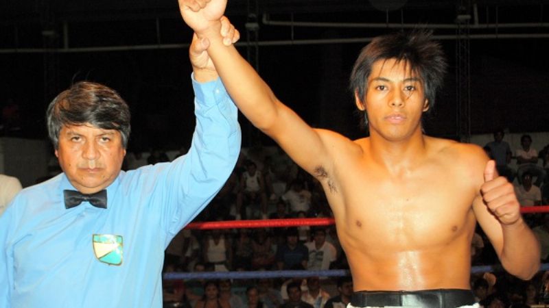 Joel Nieva le ganó por  puntos a Jorge Cuellar