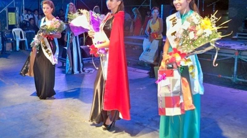 Elección de la Reyna Nacional del Cabrito