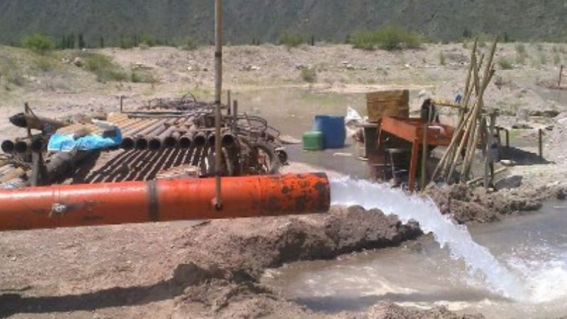 Nuevo pozo de agua en Belén