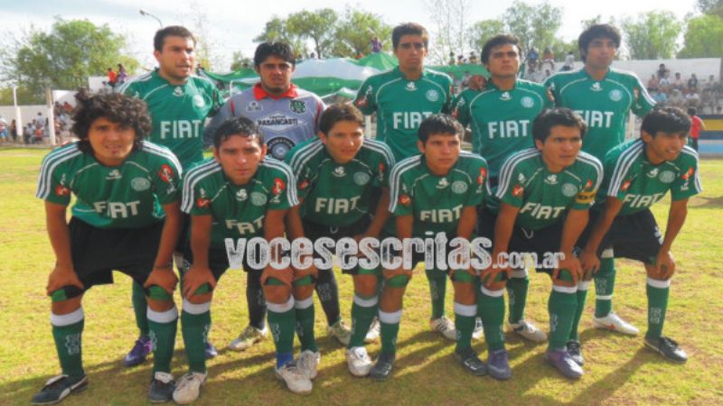 Tinogasta Central a la punta, Tiro Fed.-Coronel Daza 1 a 1