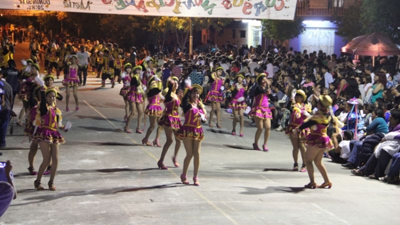 Santa María, vibra al ritmo del carnaval