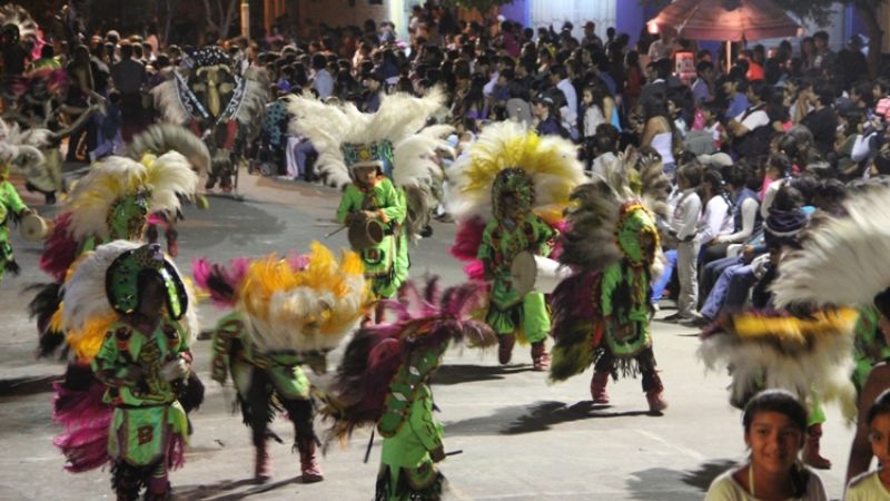Santa María, vibra al ritmo del carnaval