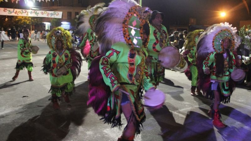 Santa María, vibra al ritmo del carnaval