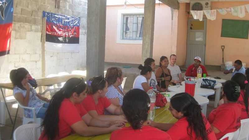 Martín Fierro ratificó su apoyo a Corpacci