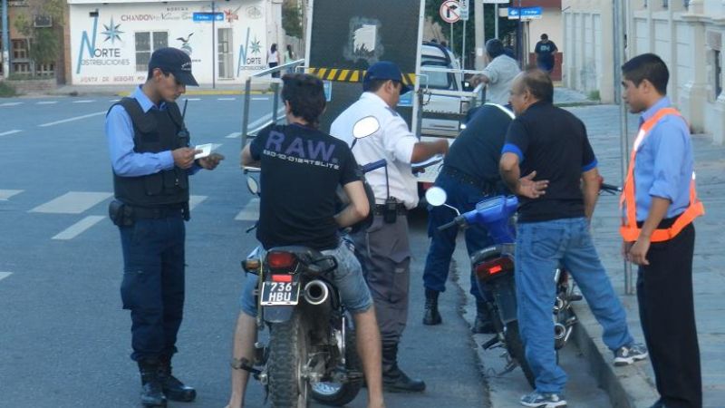 El fin de semana demoraron 81 motos y 34 autos
