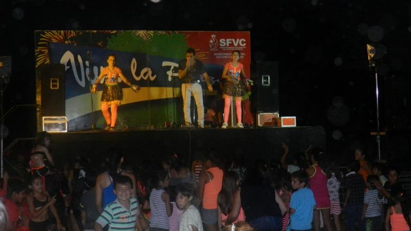 La Chacarita vivió una tarde a pura diversión