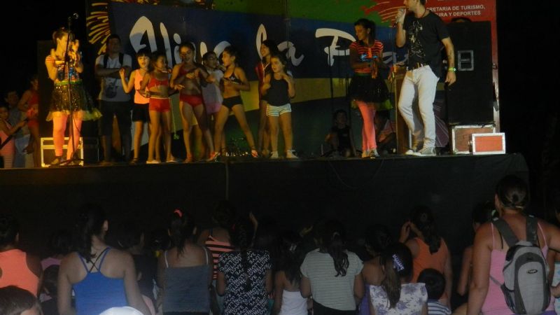 La Chacarita vivió una tarde a pura diversión