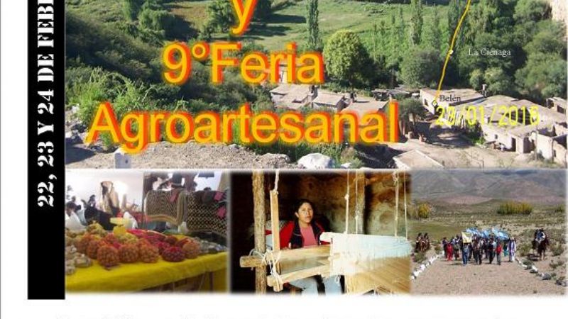 41° Festival del Misachico y 9° Feria Agroartesanal