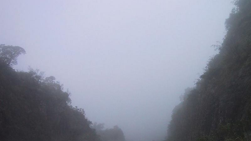 Transitar con precaución por La Cébila