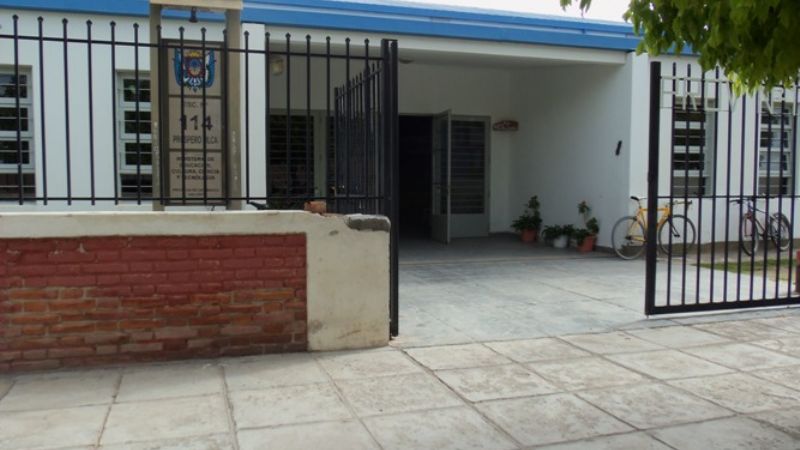 Plan de desinfección en escuelas de Santa María