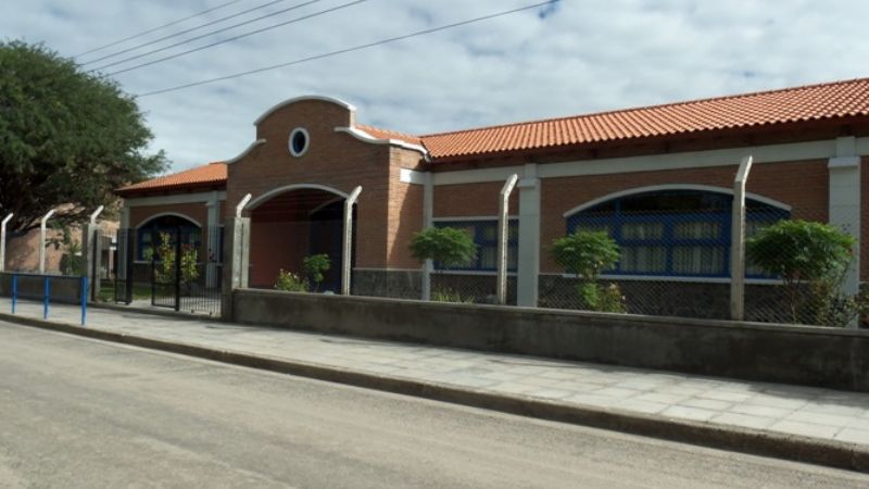 Plan de desinfección en escuelas de Santa María