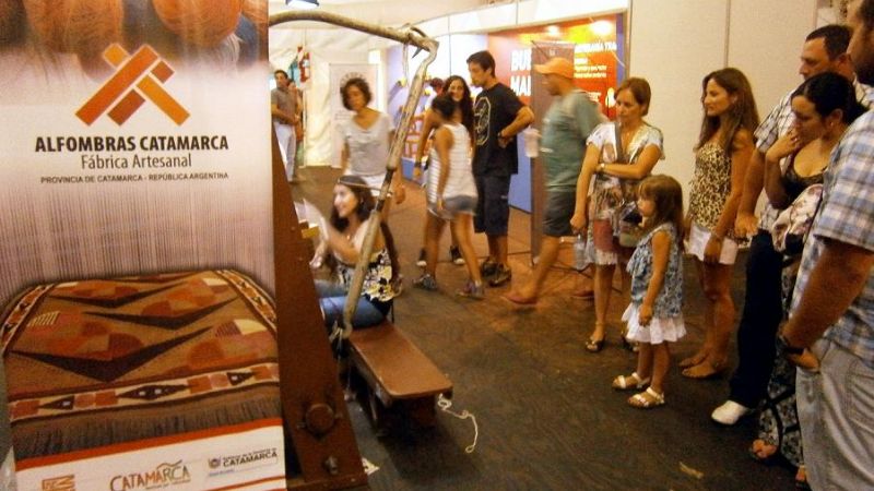 Catamarca premiada en Colón