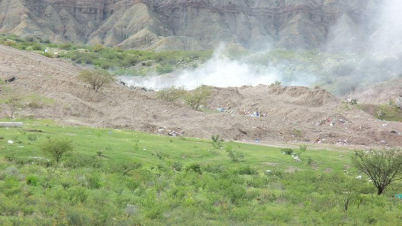Erradicación de microbasurales