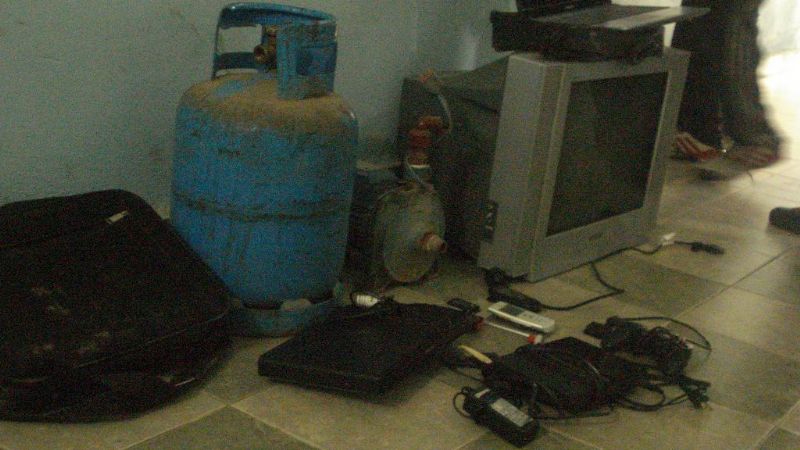 Hallan elementos sustraídos en Valle Viejo