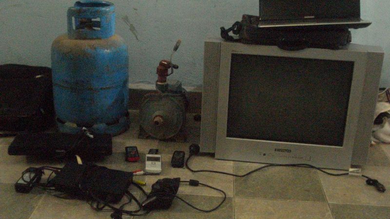 Hallan elementos sustraídos en Valle Viejo