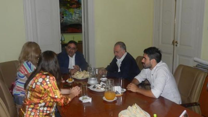 Jalil recibió a Yasky