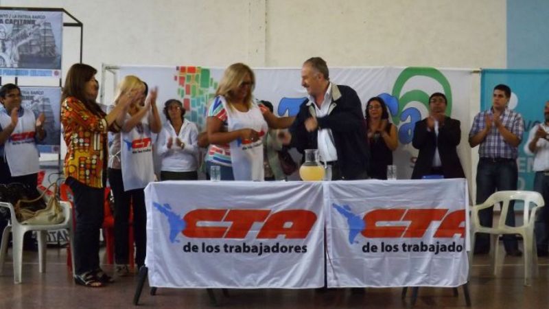 Asumieron autoridades de la CTA Catamarca