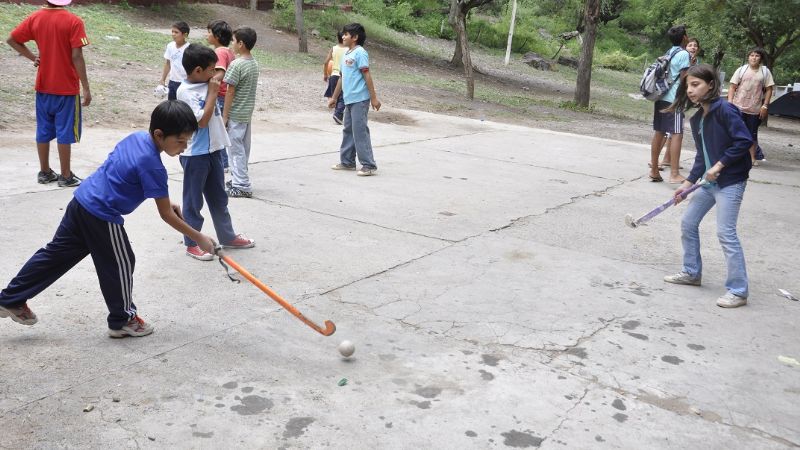 Deportes inició con los intercambios en las colonias de vacaciones