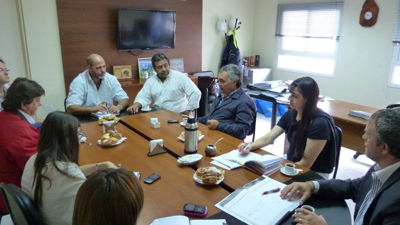 Minería se reunió con autoridades de Santiago del Estero